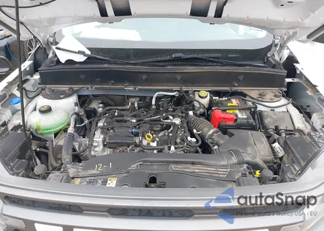 2021 Ford Bronco Sport Big Bend из США, поврежденный, VIN 3FMCR9B61MRA69371